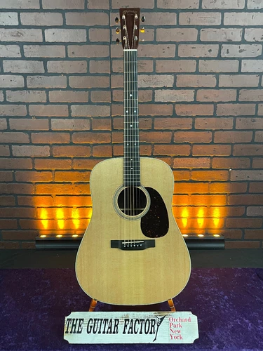 2024 Martin D-16E Rosewood Acoustic-Electric Guitar - Natural - w/ Martin Case