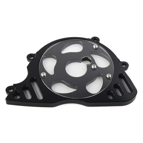 Ritzel Kettenschutzabdeckung für Kawasaki Z1000 2010-2016 2017 Schwarz Aluminium - Bild 11 von 12