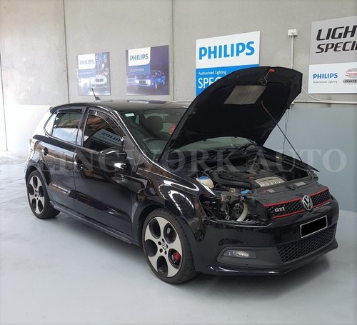 KONIK JW LED H7 T10 Headlight Low Beam Parker T20 Halogen DRL for VW Polo GTI 6R - Picture 6 of 23