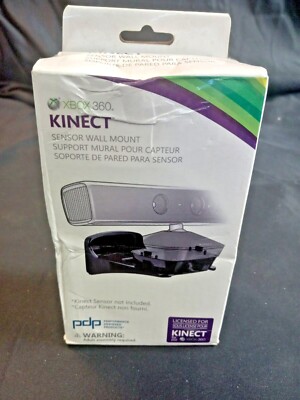 L K PDP Xbox 360 Kinect Sensor Wall Mount NIB Sealed Box Damaged