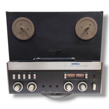Revox A77 Mk4 2 Track ¼ Inch 3.5/7.5ips Reel To Reel Player And Recorder