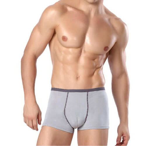 Intimo Da Uomo Boxer Da Ragazzo In Cotone Di Bambù Slip Sportivi ▼ - Zdjęcie 12 z 22