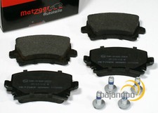 Für VW Golf Plus - Metzger Bremsbeläge Bremsklötze Bremsen für hinten