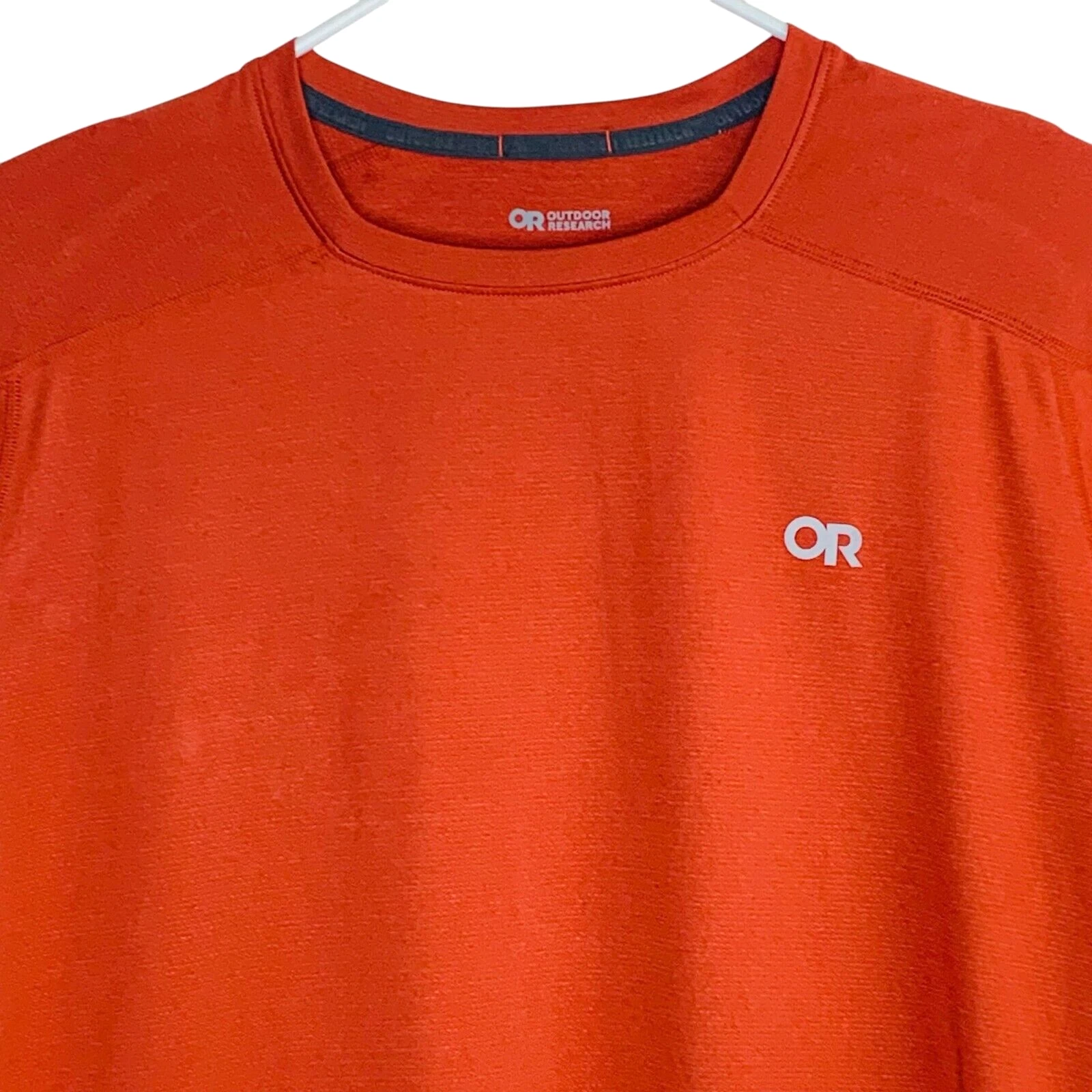 outdoor-research argon athletic crew neck stretch shirt