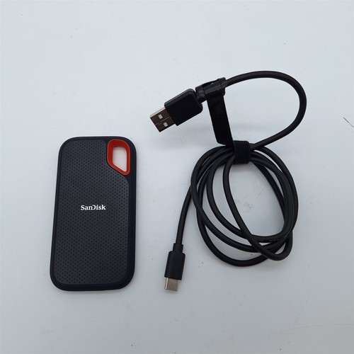 SanDisk 4TB Extreme Portable SSD, External SSD - SDSSDE61-4T00-G25 -NOT WORKING-