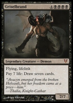 Griselbrand ~ Avacyn Restored [ NearMint ] [ Magic MTG ]