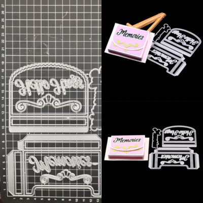 Box Making Decoration Metal Cutting Dies Scrapbooking Paper Embossing Stencils