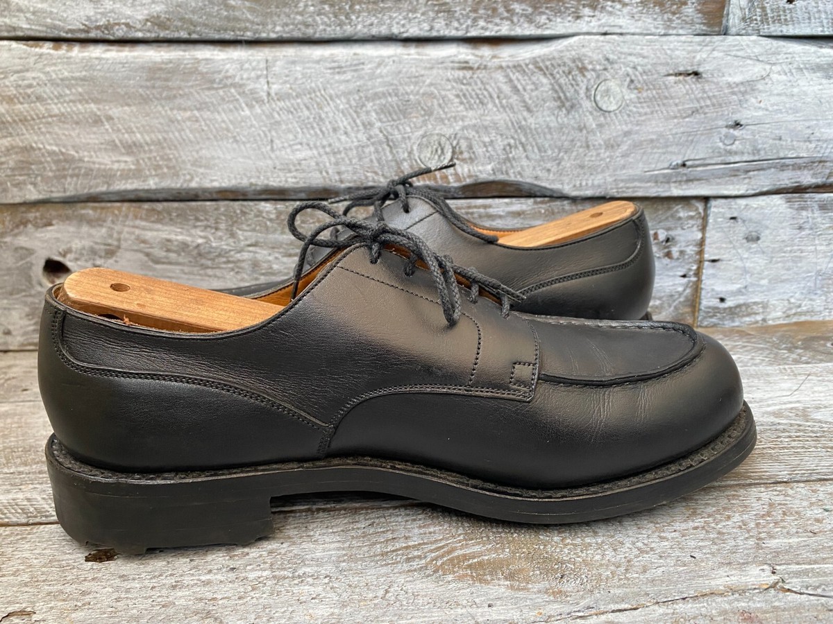 JM weston Golf derby black leather shoes style 641 uk sz 7c | eBay UK
