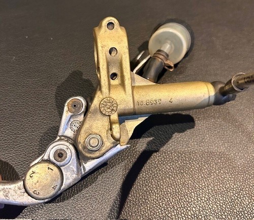 2010 Ducati Monster 1100? Clutch Master ,Slave Cylinder, Hydro line, Lever-Parts - Picture 2 of 18