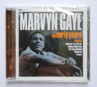 Marvyn Gaye - The Early Years - CD NEW & SEALED