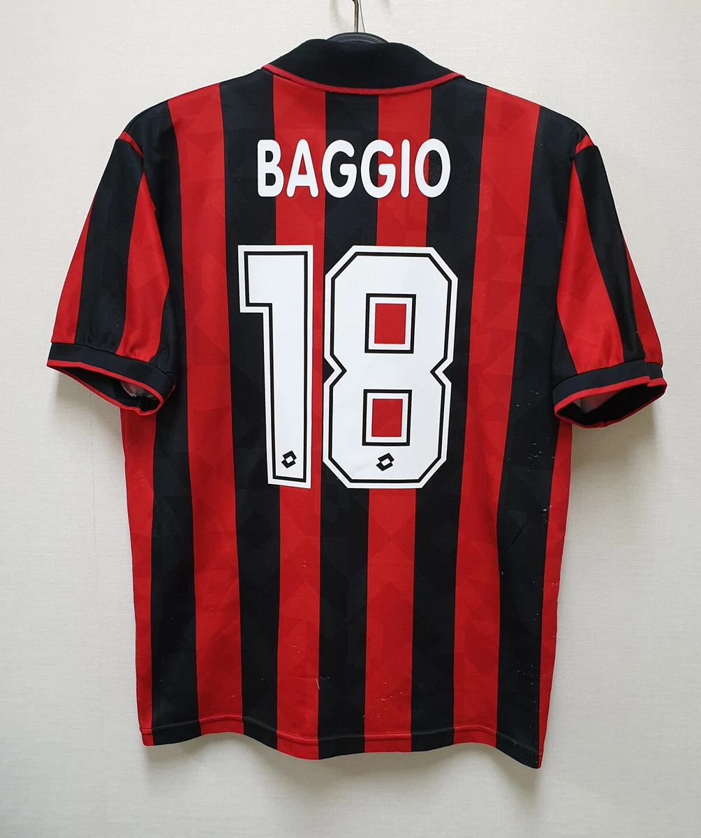 ac milan shirt 1995