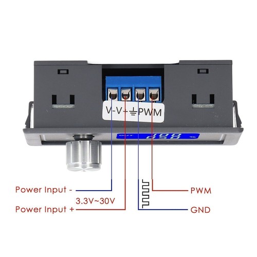 Frequency Generator PWM Square Wave Signal Pulse LCD Display Adjustable - Picture 2 of 12