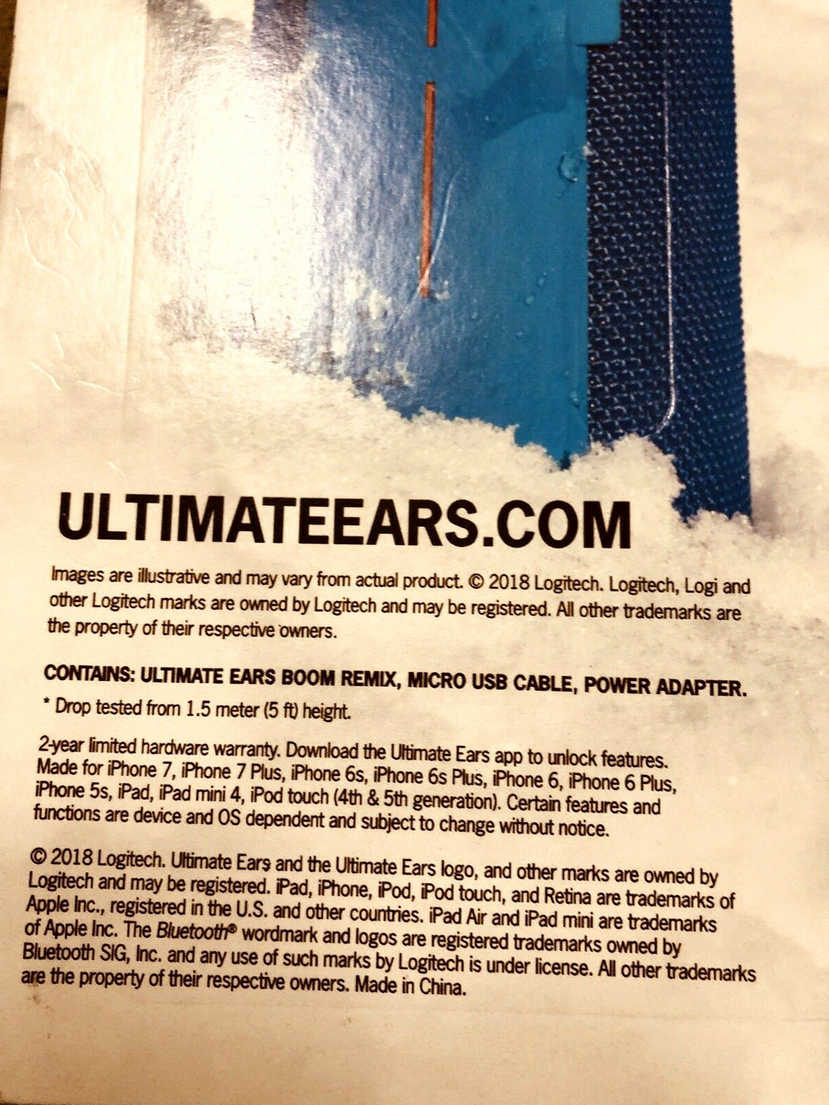 ultimate ears boom remix android