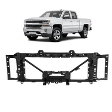 Header Panel Radiator Support For Chevrolet Silverado 1500 2500HD 3500HD 2014-19