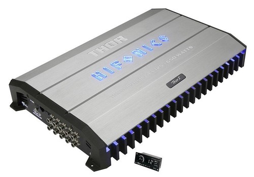 HIFONICS TRX-5005DSP 5-Kanal DSP Sound Prozessor Verstärker mit Fernbedienung - Picture 3 of 6