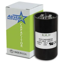 124 - 149 uF x 220 / 250 VAC - Pool Pump Motor Start Capacitor - BMI USA