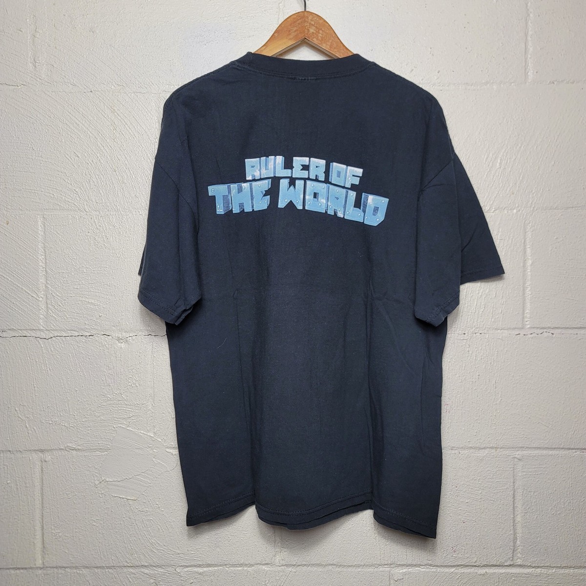 NEW Vintage 90s Sycho Sid Vicious Ruler Of The World WCW WWF
