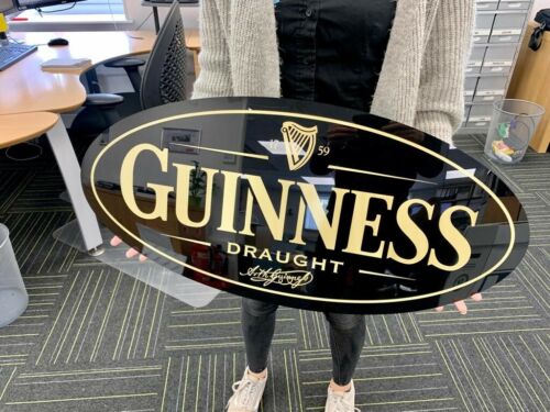 Guinness Large PUB SIGN mancave sign