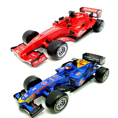 Formula One Racing Car F1 Racing Car Friction Powered Car Toy 1:18