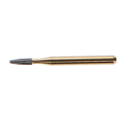 House Brand Dentistry FG #7803 12-Blade Bullet Trimming Finishing Burs 100/Pk