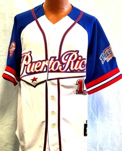 puerto rico baseball uniforms