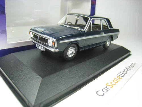 FORD CORTINA MK2 TWIN CAM LOTUS 1/43 VANGUARDS (ANCHOR BLUE)