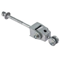 Schaukelhaken Premium Verzinkter Stahl M12 X 160 Mm Schwerlast Haken En 1176