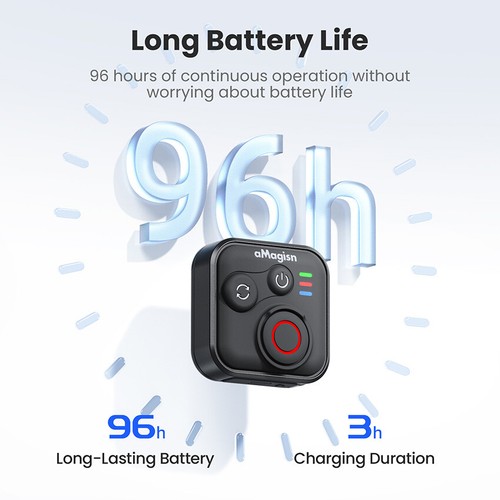 Pilot Bluetooth Mini Smart Pilot do lnsta360 / telefonu komórkowego - Zdjęcie 3 z 13