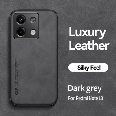 For Xiaomi 13T Poco X6 Pro X3 NFC Redmi Note 12 Pro Shockproof Leather Case