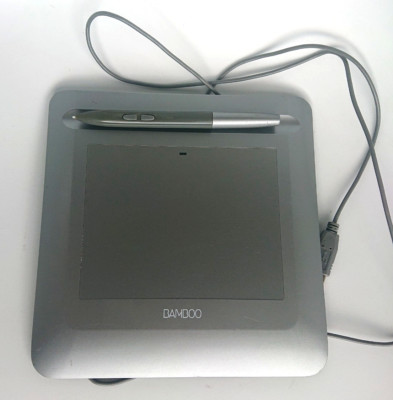 Wacom Bamboo One CTF-430 USB Zeichentablet inklusive Eingabestift