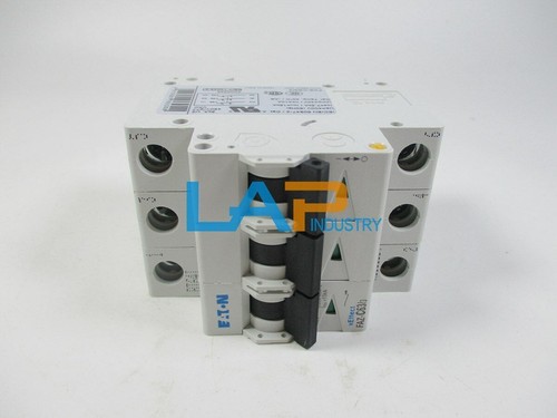 1PC New IN BOX For EATON MOELLER Miniature Breaker FAZ-C63/3 63A C 15KA 3P - Picture 7 of 7