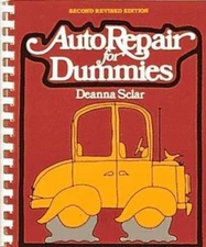 Auto Repair for Dummies - 0898153417, plastic comb, Deanna Sclar