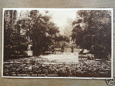 The Waterfall, Guys Cliffe, Warwick