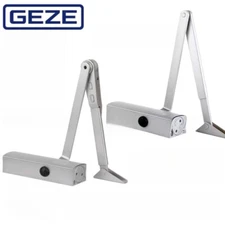 GEZE TS1500 EN3/4 door closer silver