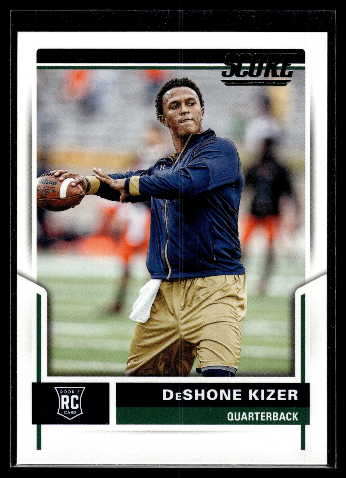 DeShone Kizer 2017 Score Rookie Card  #381