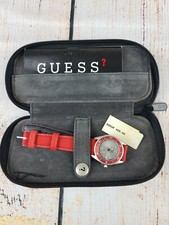 NEW Vintage oldstock 1996 GUESS WATERPRO WATCH-with case