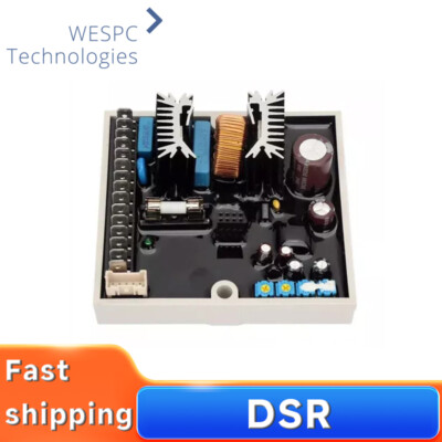 DSR AVR Automatic Voltage Regulator Mecc Alte Replacement Generator Genset Parts