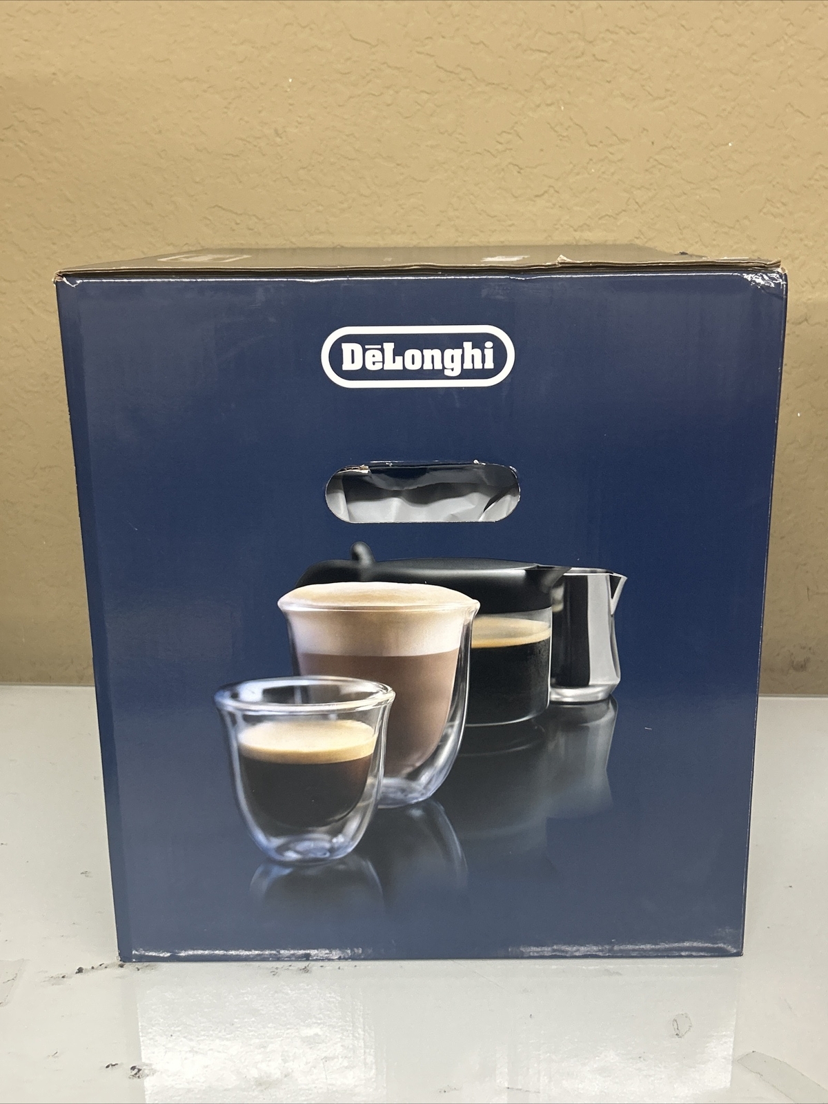New De'Longhi BCO430 Combination Espresso and Coffee Machine Black/Silver 44387104302 eBay