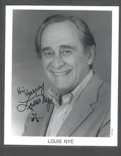 Louis Nye - Signed Autograph Headshot Photo - How Sweet it Was