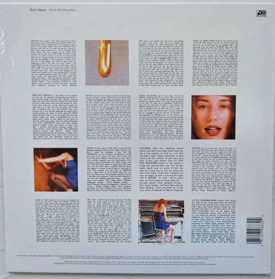 Tori Amos Little Earthquakes 2015 LP Album vinyl record remastered 180g reissue Foto 2 de 4