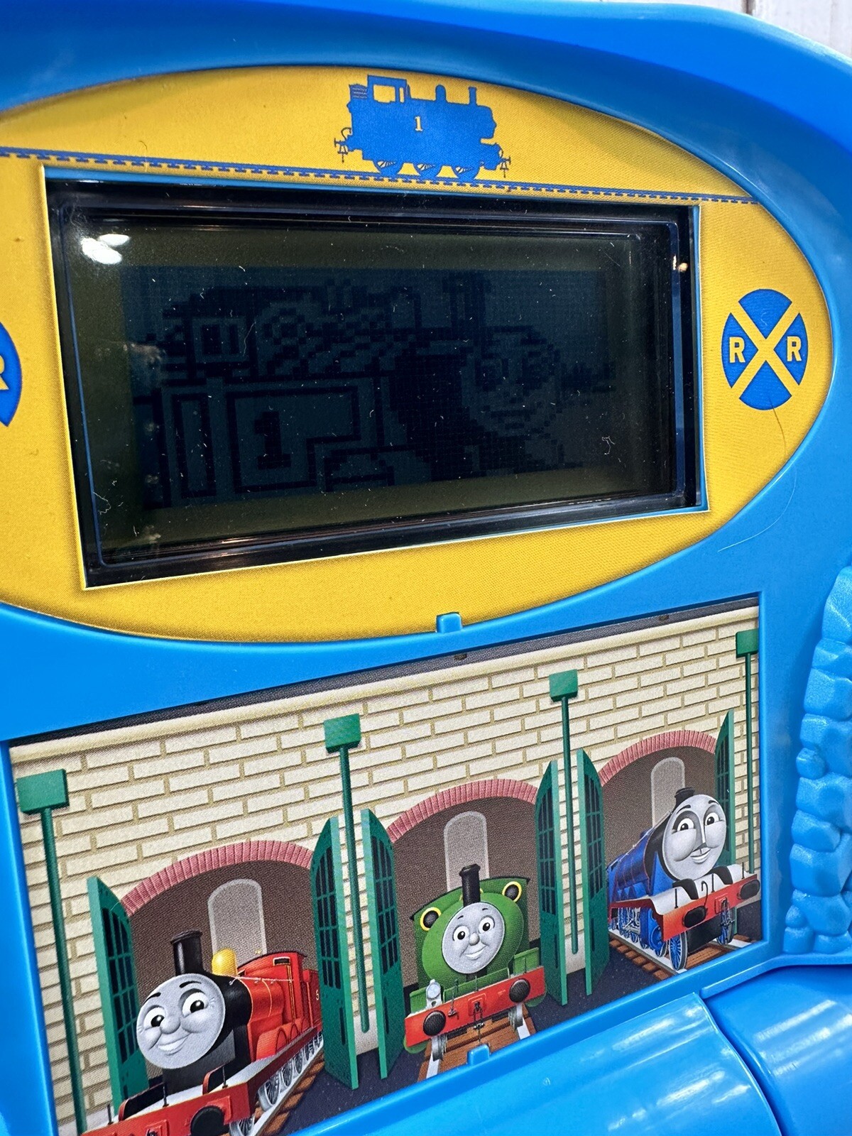 Vintagev2009 Thomas & Friends Leader of the Track Interactive Laptop ...