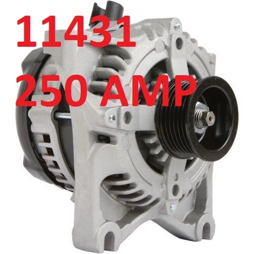 New 250 High AMP Alternator Ford Expedition Lincoln Navigator 2007-2008 5.4L V8