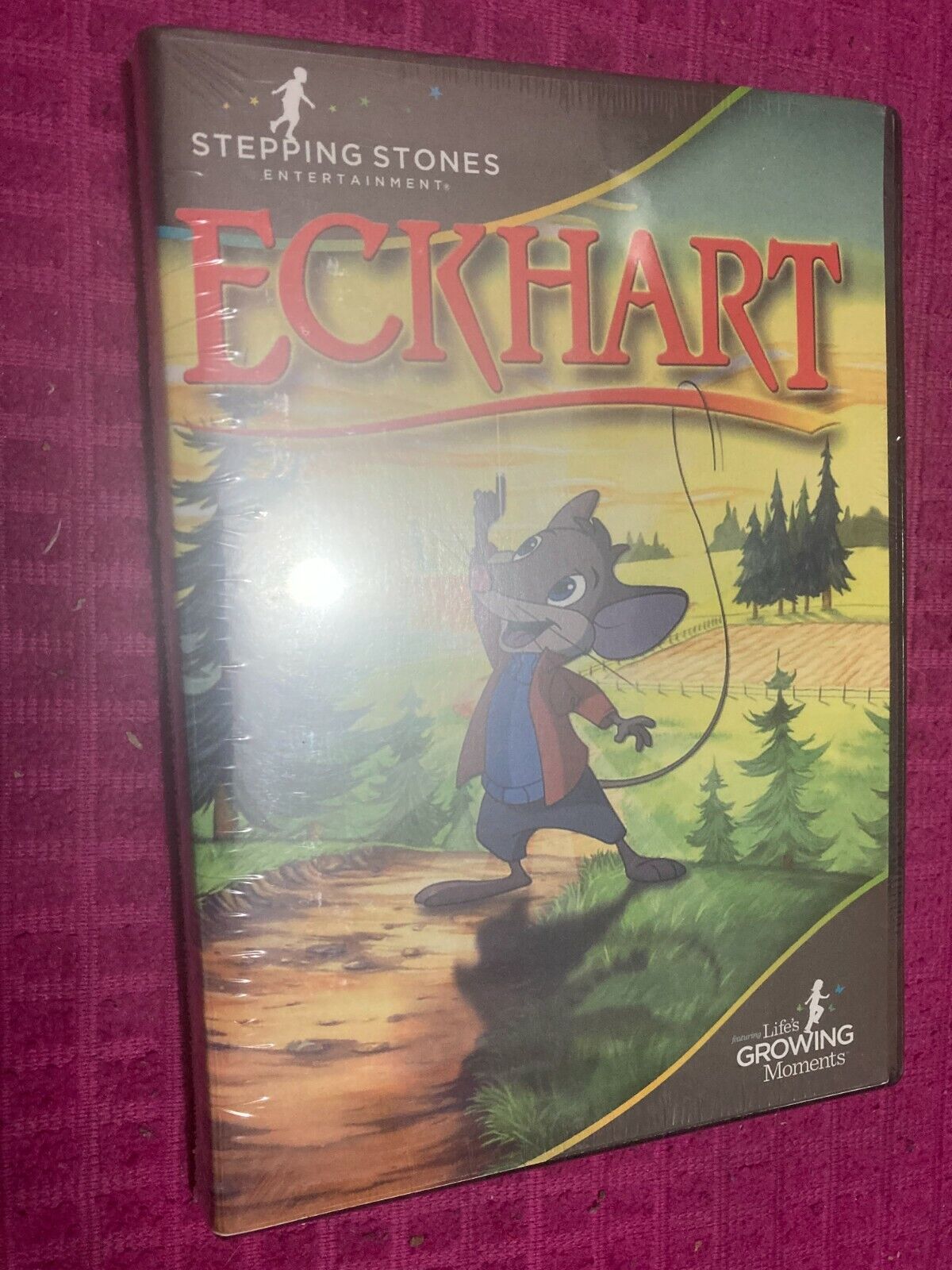 NEW! Eckhart (DVD) STEPPING STONES ENTERTAINMENT - SHIP FAST - ANIMATION -  MOUSE