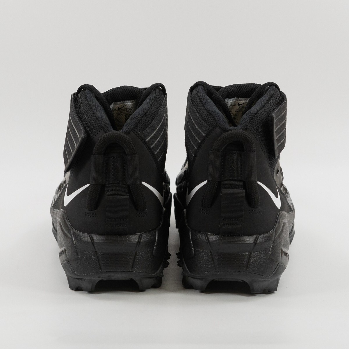 Nike Force Savage Pro 2 Shark Men\'s Sizes Wide Football Cleats Black CK2823-001 Nike Men main image 4