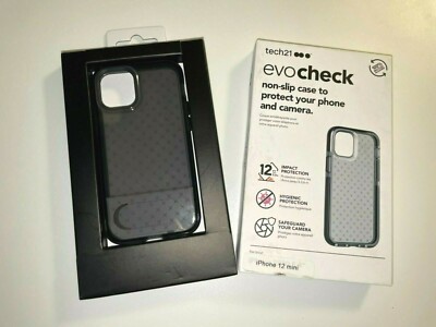 Tech21 EVO CHECK Slim Protective Case For iPhone 12 Mini