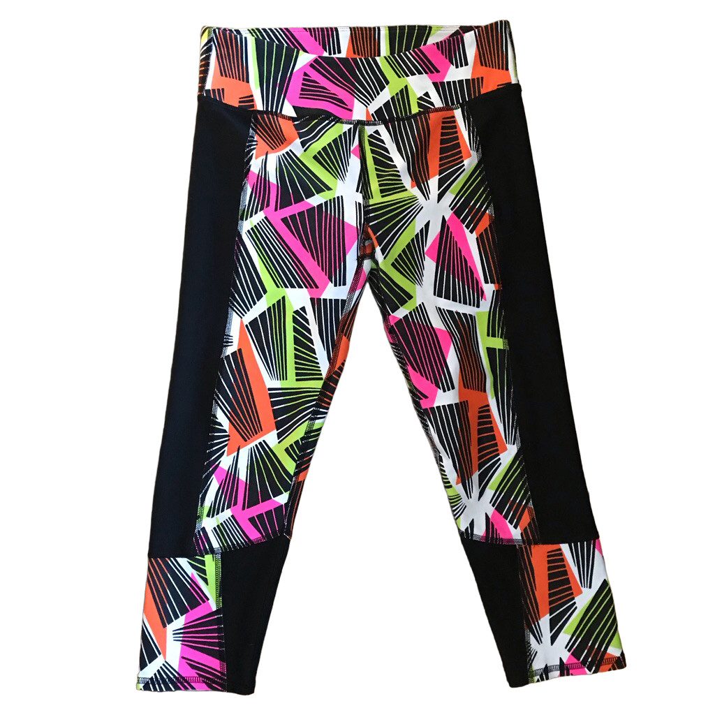 Fabletics Size Small Capri athletic workout pants… - image 1