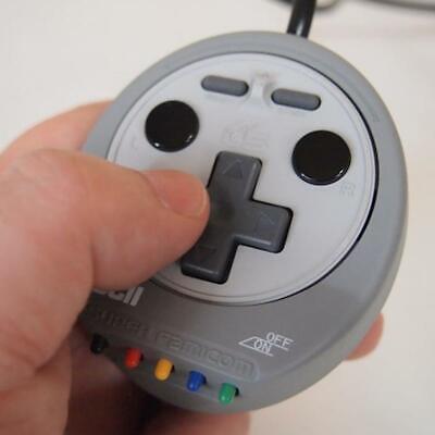 ASCII Stick Super L5 controller AS-114SP Super Famicom ASCII Stick Super L5 controller AS-114SP Super Famicom