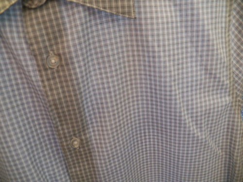 MEN'S SMALL - GRAY Modern Fit Long Sleeve Button Down Shirt Attention - NWT - Picture 5 of 5
