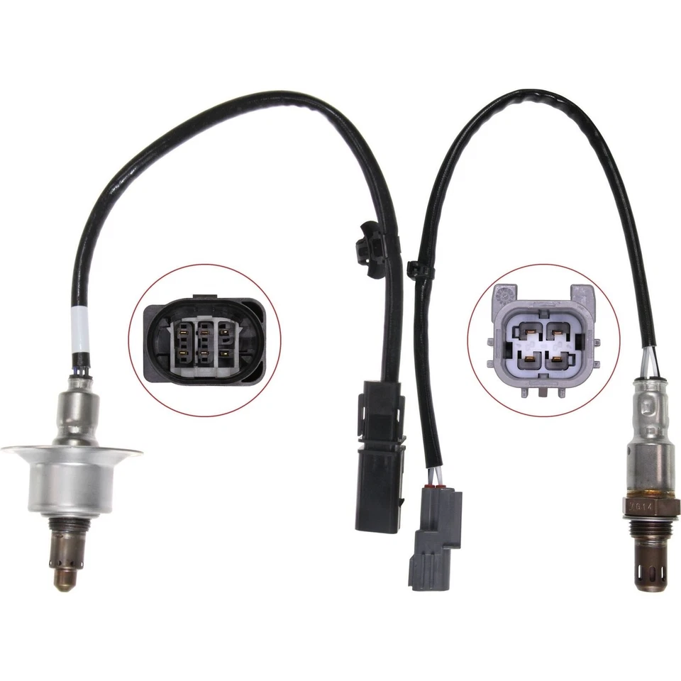 Set of 2 Oxygen Sensors For 2016-2018 Kia Optima Sorento 2.0L L4 Turbocharged US Foto 2 de 4