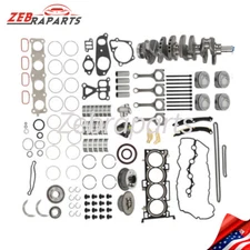 G4KJ 2.4L Engine Rebuild Overhaul Kit-Crankshaft / Con Rods Fit For HYUNDAI KIA